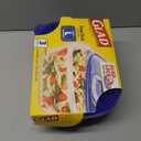 Glad GladWare Deep Dish Food Storage Containers, Large Rectangle - Meal Container Holds up to 64 Ounces of Food - Lock Tight Seal, 3 Count