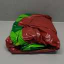 Swimline Watermelon Slice Floating Pool Island Red/Green 60'' Diameter