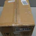 WELLIFE Wide Mouth Mason Jars, 6 Pack Mason Jars 32 oz for Pickling, Canning, Fermenting and Food Storage, Microwave & Dishwasher Safe