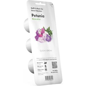 Click and Grow Smart Garden Petunia Plant Pods, 3-Pack