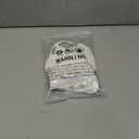 JEELLIGULAR Toddler Dress Ruffle Sleeveless Button Down Dress for Toddler Girl Dress Summer Beach Casual A-line Sundress (4-5T, White)