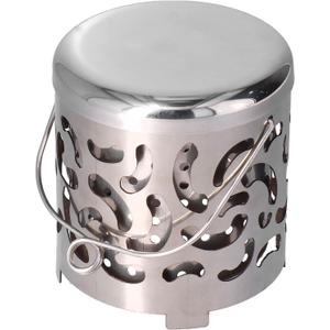 Camping Heater, High Temperature Camping Heating Cover Portable Camping Heater Stove Mini Size for Hiking for Picnic for Outdoor