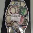 16-Pack YUVIKE Watch Screen Protector for Samsung Galaxy Watch6 40MM, Bling Case TPU Soft Glitter Cover Full Protection with Crystal Rhinestone for Galaxy Smart Watch6 40mm(SM-R930)