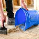 5-Gallon Bucket with Paint Tray, Dustpan Edge, Pour Spout, 3-Pack