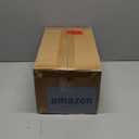 BAG BOX 100 Pack 8.25x4.3x10.6 Inch White Gift Bags with Handles, Bulk Kraft Paper Bags for Shopping, Retail, Merchandise, Wedding, Party Favors, Paper Grocery Sacks