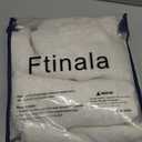 Ftinala Neutral Linen Semi Sheer Curtains 92 Inch Long, Cream Beige Flax Light Filtering Curtains & Drapes, Modern Farmhouse Window Treatments, Natural Pinch Pleat Ceiling Curtain with Hooks, 50"W x 92"L (Pack of 2)