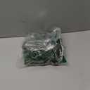 WODECASA Women's Colorblock Bikini Set Square Neck High Cut Cheeky Sexy Two Piece Swimsuit Bathing Suit (Large, 151 Army Green)