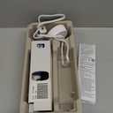 Oral-B Rechargeable Electric Toothbrush, iO2 Starter Kit, 3 Cleaning Modes, Automatic Pressure Sensor to Protect Gums, 2 Brush Heads, Night Black (1 Count (Pack of 1))