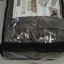 MAXIJIN Recliner Loveseat Slipcover, 6 Pieces Stretch Velvet Reclining Sofa Cover, 2 Seater Love Seat Recliner Couch Cover, Thick, Soft, Washable Furniture Cover (Loveseat Recliner, Gray) (Grey)