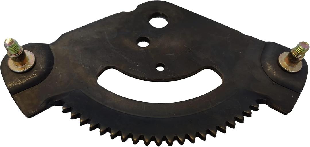 GardenPal Steering Gear Replaces OEM 717-1550F Replacement Part Compatible with MTD Bolens Cub Cadet Yard Machines Yard-Man Troy-Bilt, 717 1550F