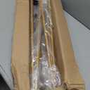 Osring 28 Inch Hairpin Table Legs with 1/2" Dia 3-Rods, Heavy Duty Metal Hairpin Furniture Leg for Coffee Table and Patio Bench, Gold Furniture Feet with Floor Protectors for Home DIY Project, 4