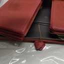 612 Vermont Christmas Ornament Storage Box with Adjustable Acid-Free Dividers, 3 Removable Trays with Handles, 17 Inch x 13 Inch x 13 Inch, Holds 36-4 Inch Ornaments