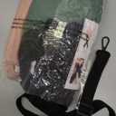 Wegreeco Cat Diapers, Cat Diapers for Male Female Cats Spraying Incontinence, Reusable Adjustable Highly Absorbent (3 Pack, Large) Green, Gold, Black