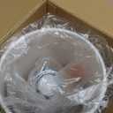 Dried Flowers Table LampHandmade DIY Pressed Nature Flowers Lamp for Bedroom Living Room, Dorm, Home, Office Dcor(4 Colors) (Pink)