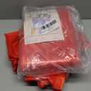 WENSINL Pack of 50 Wedding Satin Chair Sashes Red Bows 7x108inch Ribbon Fabric Bands for Banquet Party Hotel Restaurant Ceremony Event Chairs Knots Ties Decorations - Red, 50PCS