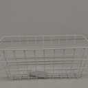 HealthSmart Durable Walker Accessories Basket For Walker | No Tools Needed | Secure Cup Holder & Tray | Walker Accessories Bag - Easy Installation Walker Basket For Folding Walker | 16x5.5x7 inches