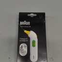 Braun ThermoScan 4 Digital Ear Thermometer, Professional Accuracy with Color Coded and Audio Fever Guidance for Babies, Toddlers, Kids and Adults, FSA and HSA Eligible