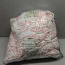 Laura Ashley - 90x90inch Quilt Set, Soft & Reversible Cotton Floral Bedding with a Medium Weight Feel, 3 Piece Bed Set with 21x27inch Matching Pillowcases (Bedford Pink)