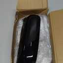 Rear View Mirror Cover Cap Fit for 2020-2024 Chevy Silverado GMC Sierra 2500HD 3500HD Exterior Mirror Covers Decoration Trims (Black)