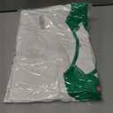 ASTANFY Women Christmas Shirt Dress Merry Christmas Long Sleeve Dress (White, XL)