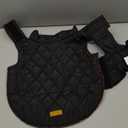 Kuoser Warm Dog Coat, Waterproof Dog Jacket for Extra Large Dogs, Adjustable Durable XXL Doggie Winter Coat Reversible Puppy Cold Weather Apparel from Small to Large Breed, Bright Red XXL (2X-Large (Pack of 1))