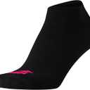Avia Women's Athletic Socks - Lightweight Low Cut Running Socks (3 Pack), Size 4-9, Black 2
