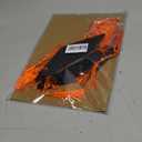 Gexolenu Class Of 2025 Graduation Decorations, Congrats Grad Banners With Tassel For High School Party Decor, College Graduation Party Favor, 14 Caps, Orange & Black Paper with Glitter Finish