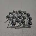 Candlestick Holders Silver, 12 Packs Taper Candle Holder for Candlesticks, Candle Sticks Holder Decor for Home Decor