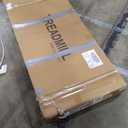 Treadmill with Handles, 2026 Upgraded Small Treadmills Home, Portable Electric Treadmills for Home 300 lbs Capacity,Walking Pad Treadmill,Lightweight Foldable Walking Pad,LED Display (Black)