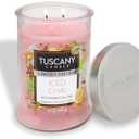 Tuscany Candle Iced Chai: Cardamom & Honey Scented Spring Candle, 18 oz