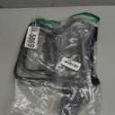 Clear Crossbody Bag Stadium Approved, Clear Messenger Shoulder Bag with Adjustable Strap for Work, Concerts, Sports Events