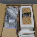 High Torque AC Motor + Speed Controller + Gear Box, 250W Single Phase Electric Motor with Gearbox, Variable Speed Motor, Reversible Gear Motor with Control Box, 110V Geared Motor