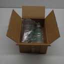 TOSSWARE POP 32oz Carafe Set of 2, Premium Quality, Recyclable, Unbreakable & Crystal Clear Plastic Drink Pitcher