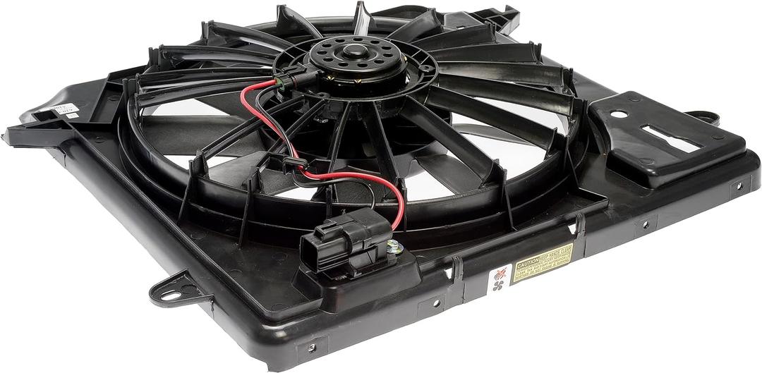 Dorman 620-055 Engine Cooling Fan Assembly Compatible with Select Jeep Models