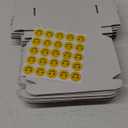 HORLIMER 7x5x1 Shipping Boxes Set of 30, White Corrugated Cardboard Mailer Box for Packing Small Business