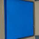 SUNEE Folders with Pockets(125 Pack, Blue), 2 Pocket Folders Fit Letter Size Paper, Paper File Folder for School Office Home Business