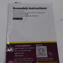 COMHOMA Makeup Vanity Desk with Mirror and Lights, Vanity Table and Chair Set with 5 Drawers and Charging Station, Bedroom Dresser LED Mirror Stepless Dimmable & 3 Color Modes Adjustable, Pure White