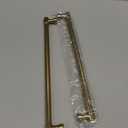 Ravinte 2 Pack 10 Inch Hole Center Solid Kitchen Cabinet Handles Champagne Bronze Dresser Pulls Cabinet Drawer Pulls for Kitchen Cupboard Hardware