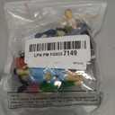 Namalu 14 Pcs 1: 25 Scale Miniature People Figurines Tiny Painted Model Train People Mini Architectural Plastic Small Dollhouse Figures for Projects Diorama Village