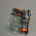 Garden Hose Nozzle,8 Patterns Hose Sprayer High Pressure,Heavy Duty Dog Wash,Metal Water Hose Nozzle with Soap Dispenser,Car Wash Foam Gun