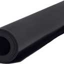 Neoprene Rubber Sheet Solid Rubber Strips Roll PadInsulation for Weather Stripping, Gasket, Shield, Costume, Seal, DIY (1/16" (.062") Thick, 11.8" Wide X 36" Long)