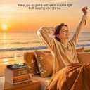 Sunrise Alarm Clock with Sound Machine, Wireless Phone Charger