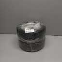 11x4.00-5'' Lawn Mower Tires Flat Free, Zero Turn Mower Front Tires, 11x4-5 Solid Tires and Wheel with 3/4" or 5/8" & 1/2" Precision Bearings, 3.4"-5.6" Centered Hub for Zero-Turn Lawn Mower (2 Pack)