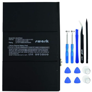 Replacement A1389 Battery Compatible with 3 3rd 4 4th A1389 A1416 A1430 A1403 A1458 A1459 A1460 616-0586 616-0593 616-0604 969TA103H 969TA110H with Tools