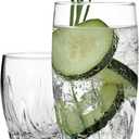 Anchor Hocking Central Park Drinking Glasses (16-Pieces, dishwasher safe), 16-Piece Set