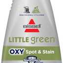 Bissell Little Green Spot & Stain Cleaning Solution with OXY and StainProtect, for All Leading Portable Carpet & Upholstery Deep Cleaners, Instantly & Permanently Removes Stains, 2038G, 32oz