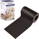 Leather Repair Patch Tape Kit, Self Adhesive Leather Repair for Furniture, Couch, Sofa, Car Seats,Office Chair,Vinyl Repair Kit.3.1inx60in (Dark Brown)