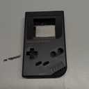 New Full Housing Shell Case Cover for Gameboy Classic 1989 GB DMG Console Black