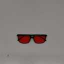 TIJN Blue Light Glasses for Men Women - Red Light Glasses for Computer Gaming - Dual AR Coating Lens - Screen Fatigue & UV Protection