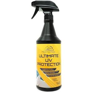 Ultimate UV Protection Spray 32 Oz | UV Protector for Outdoor Surface Sun Protection | UV Ray Protectant for Vinyl, Rubber, Plastic, and More | Prevents Fading and Discoloration